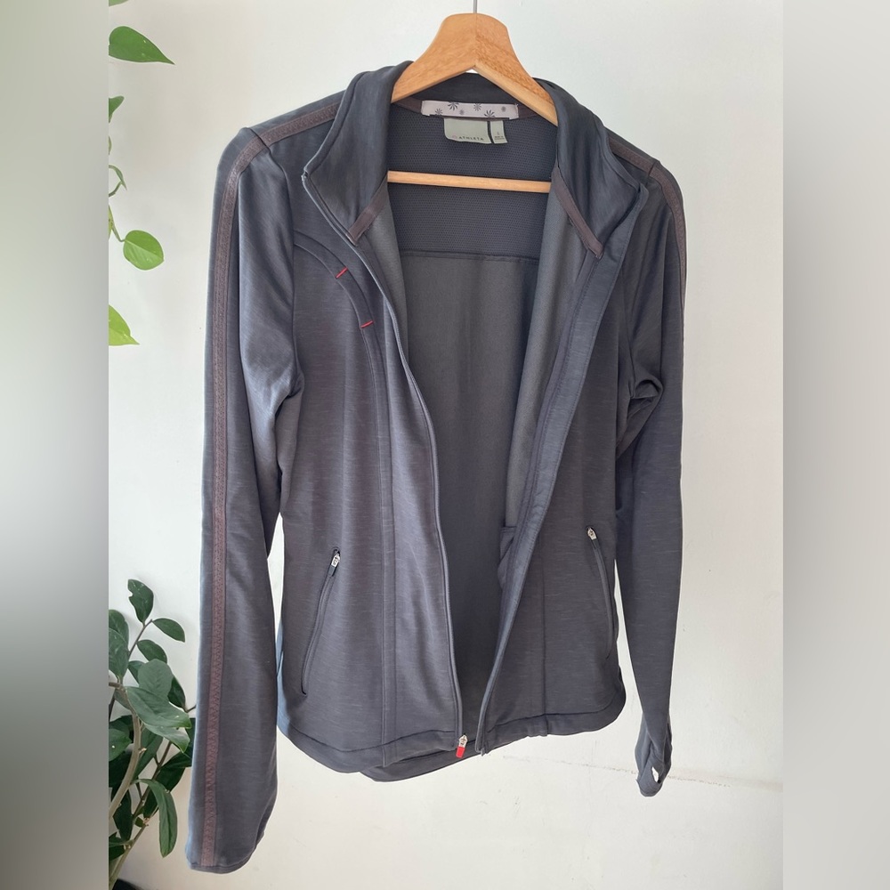 Athleta Yoga/Running Jacket Small - image 5